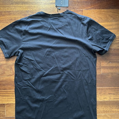 Armani Exchange black T-shirt, size L