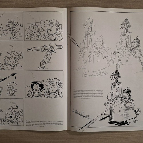 Leonardo Collection Cartoons and Humorous Drawings book used