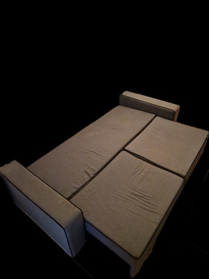 3-seater sofa bed