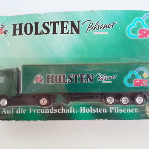 Collectible Holsten beer promotional truck new