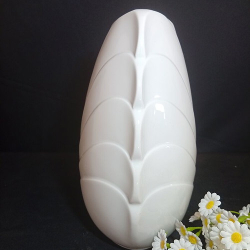 Seltmann Weiden Helena vintage porcelain vase, Art Deco style