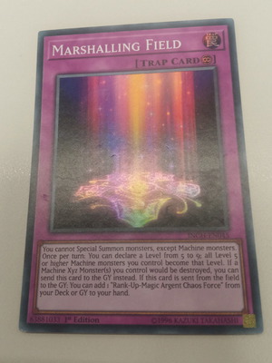 Continuous Trap κάρτα Yu-Gi-Oh! μεταχειρισμένη, Super Rare