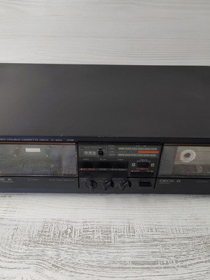 Yamaha K-222 Natural Sound Double Cassette Deck