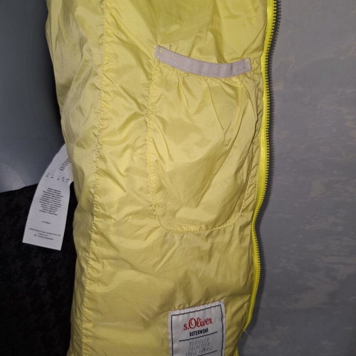 S.Oliver WE CARE women's lightweight jacket, yellow, XL