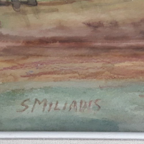 Watercolor by Stelios Miliadis used