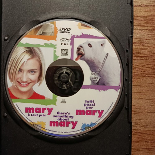 There's Something About Mary DVD with Greek subtitles