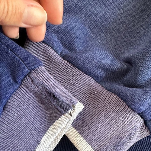 Nike vintage 90s blue crewneck sweatshirt size L used