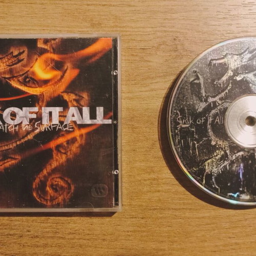 Sick Of It All Scratch the Surface CD used, metal