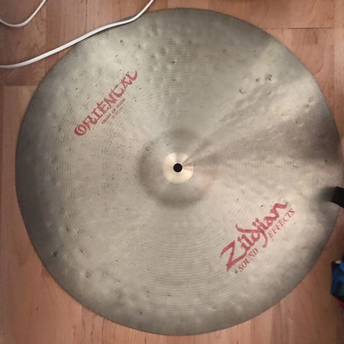Zildjian Oriental Crash of Doom Cymbal 22-23" like new