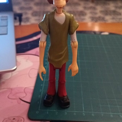 Shaggy Rogers action figure from Scooby-Doo, like new