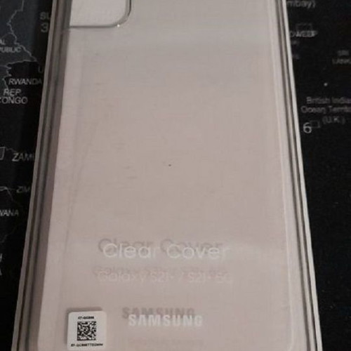 Θήκη Original Samsung S21+ Clear καινούργιο σφραγισμένο κουτί