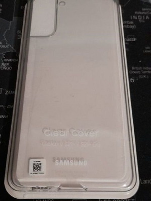 Θήκη Original Samsung S21+ Clear καινούργιο σφραγισμένο κουτί