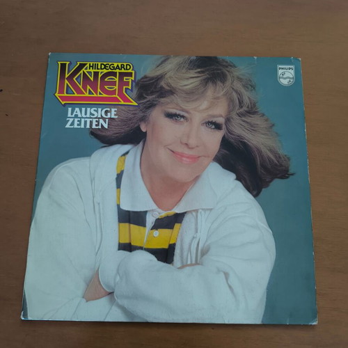 Hildegard Knef Lausige Zeiten vinyl record used, pop