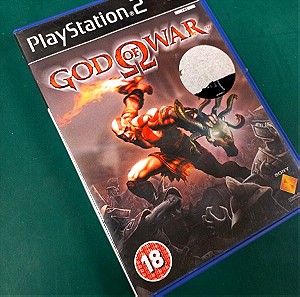 Ps2 God of War pal game