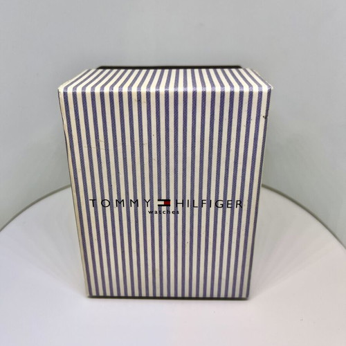 Tommy Hilfiger women's watch with three straps, like new, silver
