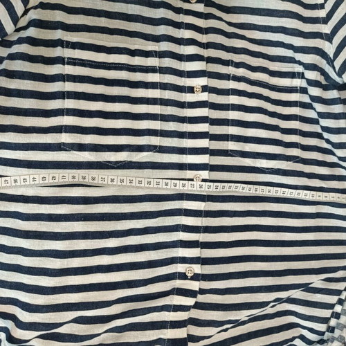 Striped blue and white mariniere shirt Zara like new