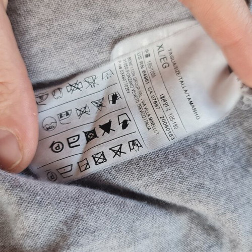 Benetton cardigan gray XL like new