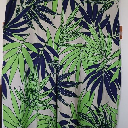 Roman summer jumpsuit UK16, new, tropical print