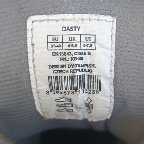 Tempish Dusty rollers like new, adjustable size 36-41
