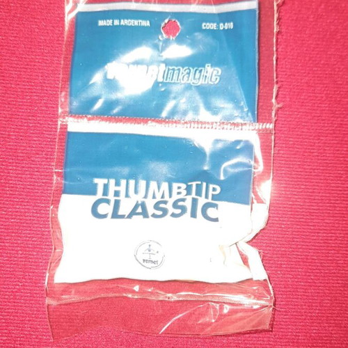Thumb tip new, fake finger for magic tricks