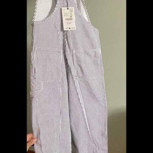 Zara kids' jumpsuit new, black and white, size 164 cm