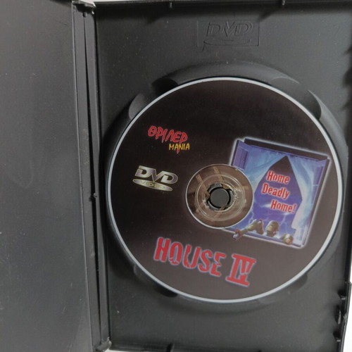 Hellraiser IV - Bloodline DVD used, horror thriller with subtitles
