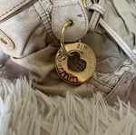 Blumarine Blugirl Y2K small handbag, beige