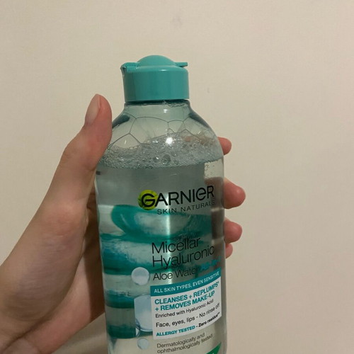 Set Johnson Baby Shampoo and Garnier Micellar brand new