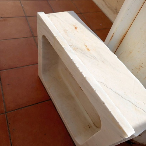Marble sink used