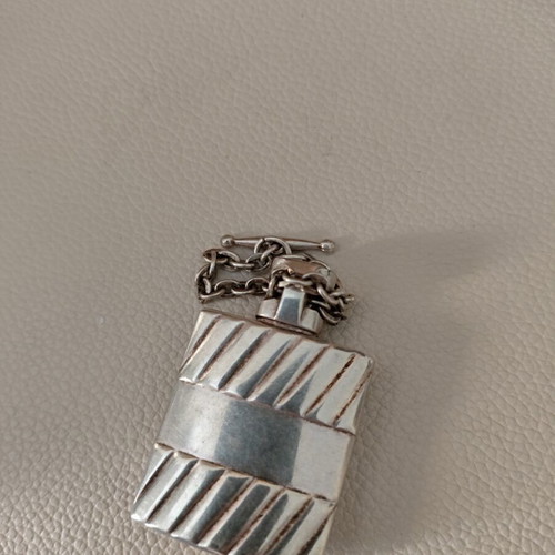 Christian Dior Eau Sauvage vintage bag charm key chain