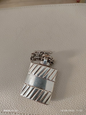 Christian Dior Eau Sauvage vintage bag charm key chain