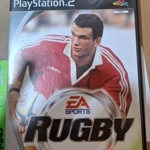 EA SPORTS Rugby game for Sony PlayStation 2 like new, sports
