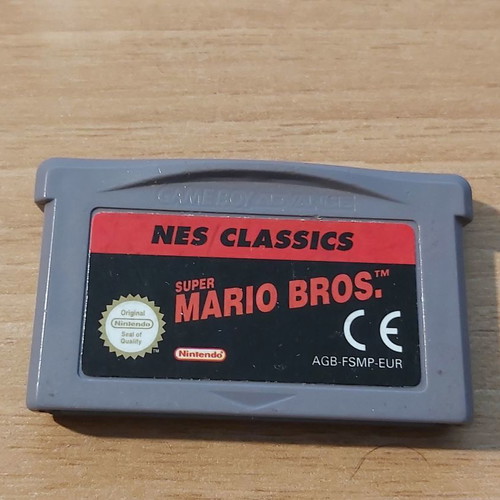 Gameboy Advance Super Mario Bros - NES Classics μεταχειρισμένο