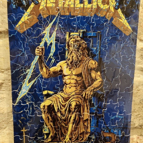 Metallica Dias Athens OAKA Puzzle new from M72 World Tour 2026