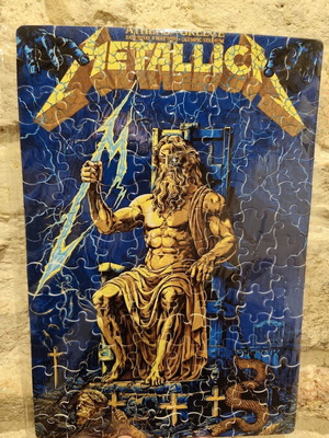 Metallica Dias Athens OAKA Puzzle new from M72 World Tour 2026