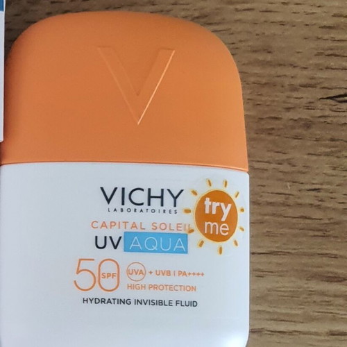 Vichy Capital Soleil UV Aqua SPF 50 αντηλιακό καινούργιο
