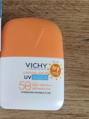 Vichy Capital Soleil UV Aqua SPF 50 αντηλιακό καινούργιο
