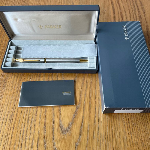 Parker pen new with leaflet and box