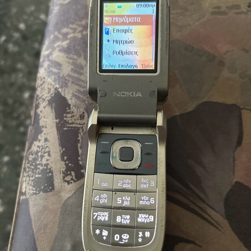 Nokia 2760 used, fully functional without charger with signs of use