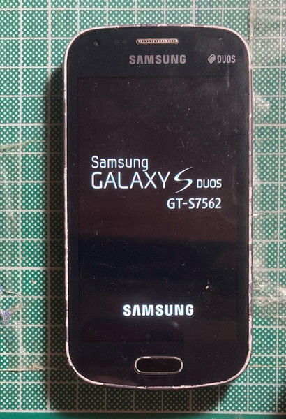 Samsung Galaxy S Duos (S7562) Blue