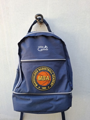 Σακίδιο πλάτης Mandoulides Basketball Academy MBA σε μπλε