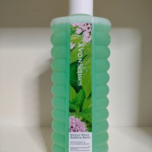 Bubble bath mint and cucumber 500ml new