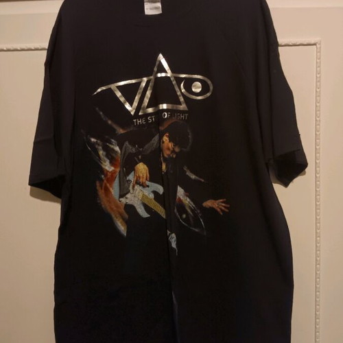 Steve Vai 2012 tour shirt new, black, size XL