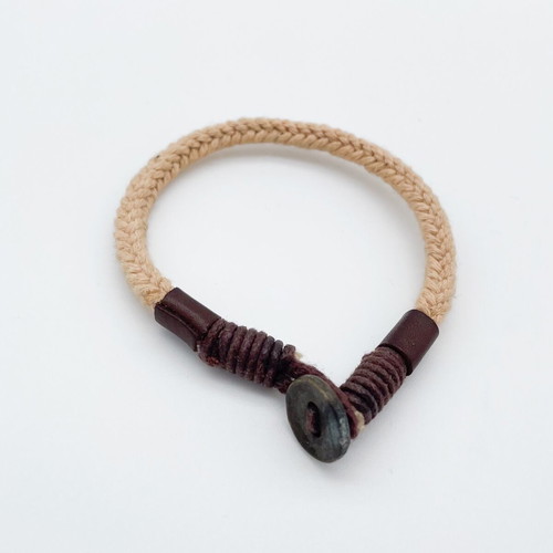 Bracelet new beige and brown