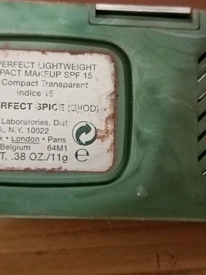 Clinique makeup box empty used