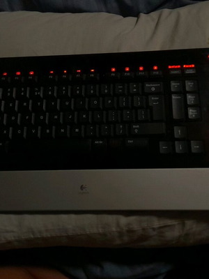 Logitech dinovo σαν καινούριο
