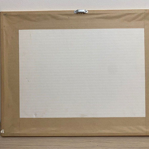 Original Signed Ethnik Painting Ivan Bracho New