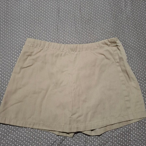 Beige skirt shorts like new