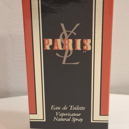 Paris by Yves Saint Laurent Eau de Toilette spray 30 ml like new