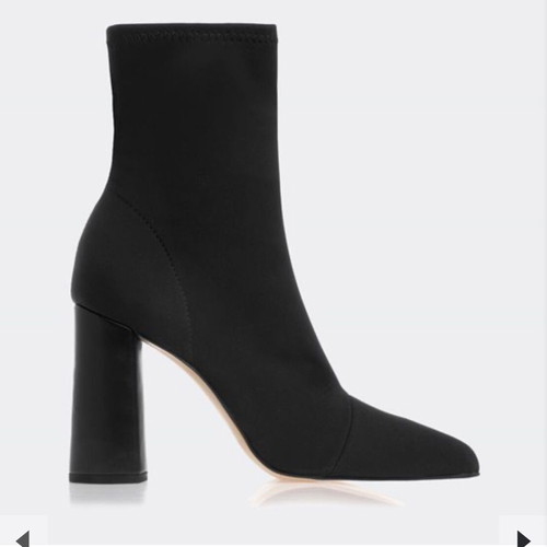 Sante ankle boots like new, size 38, black